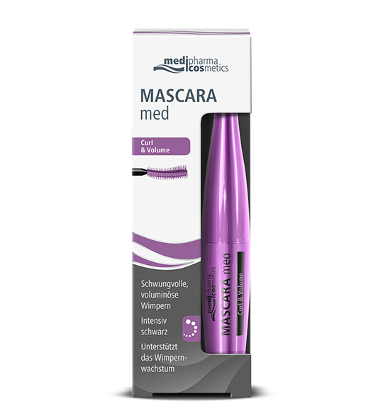 Mascara med Curl & Volume Medipharma